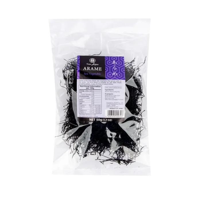 Muso Mořské řasy Arame 50g